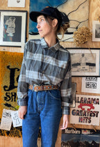 50's Campus Button Up