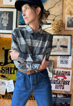 50's Campus Button Up