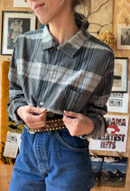 50's Campus Button Up