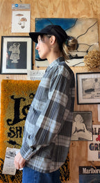 50's Campus Button Up