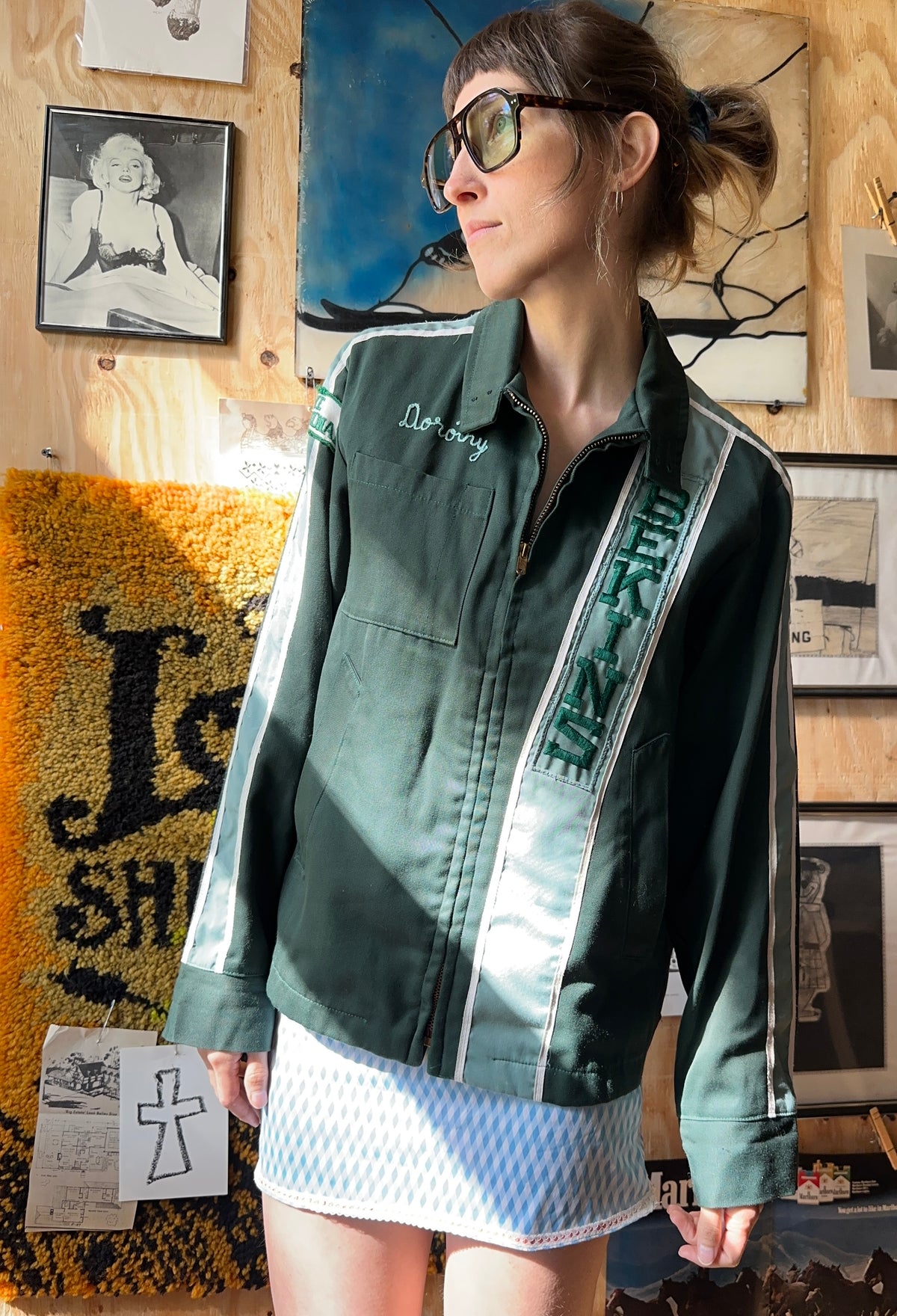 50's/60's Bekins Moving Workwear Jacket