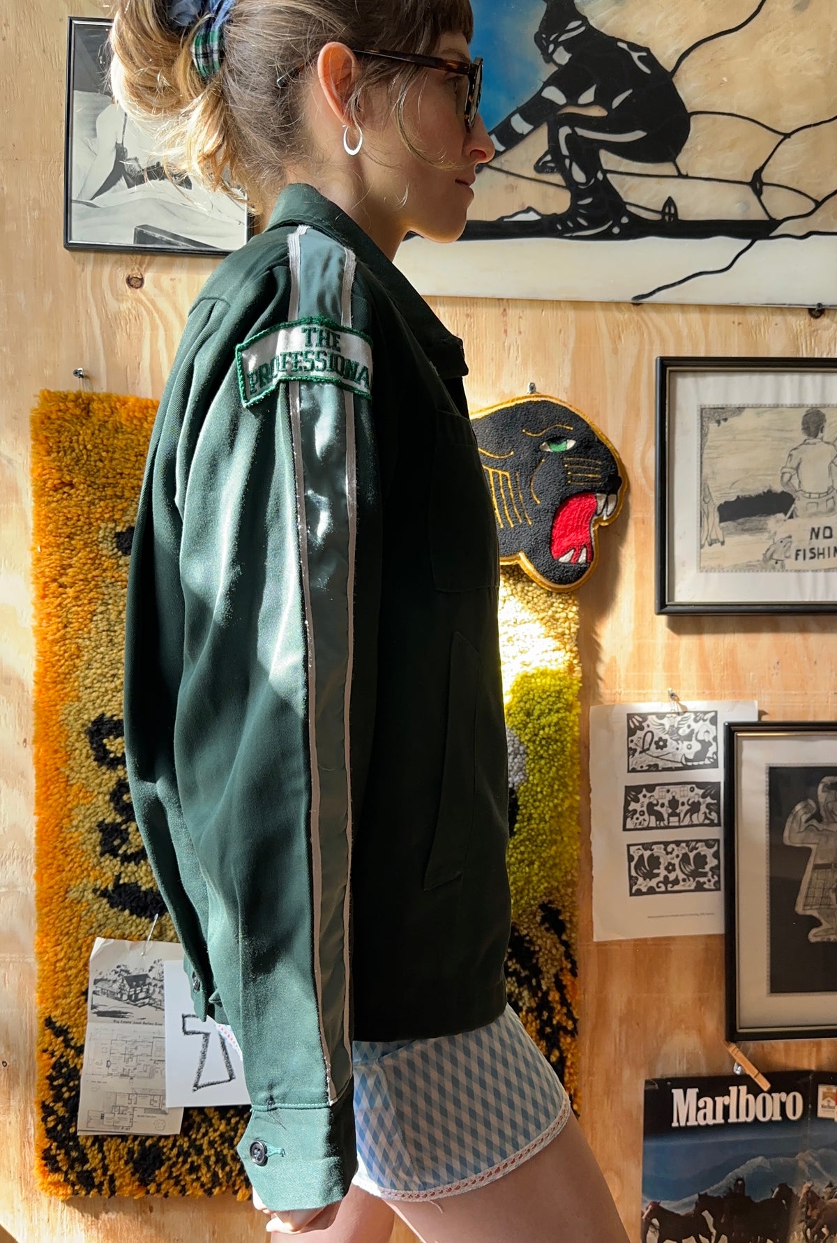 50's/60's Bekins Moving Workwear Jacket