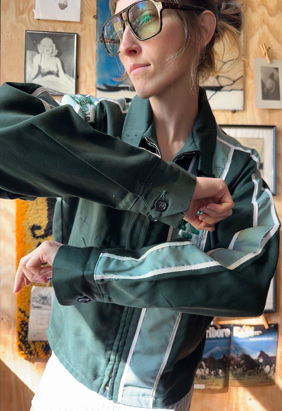 50's/60's Bekins Moving Workwear Jacket