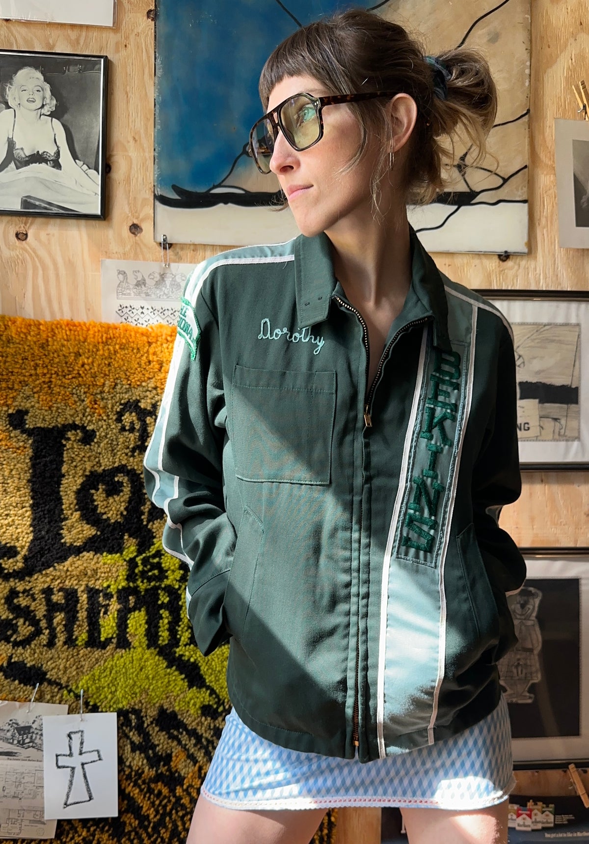 50's/60's Bekins Moving Workwear Jacket