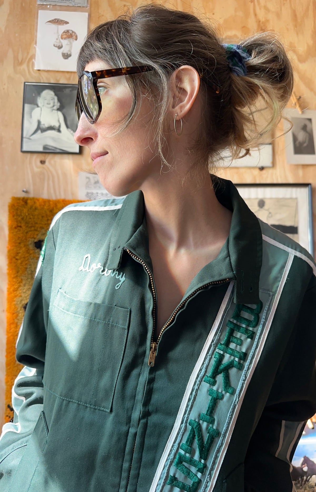 50's/60's Bekins Moving Workwear Jacket