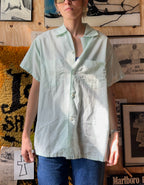 50's Sportswear By Samsons Sanforized Botton Loop Shirt