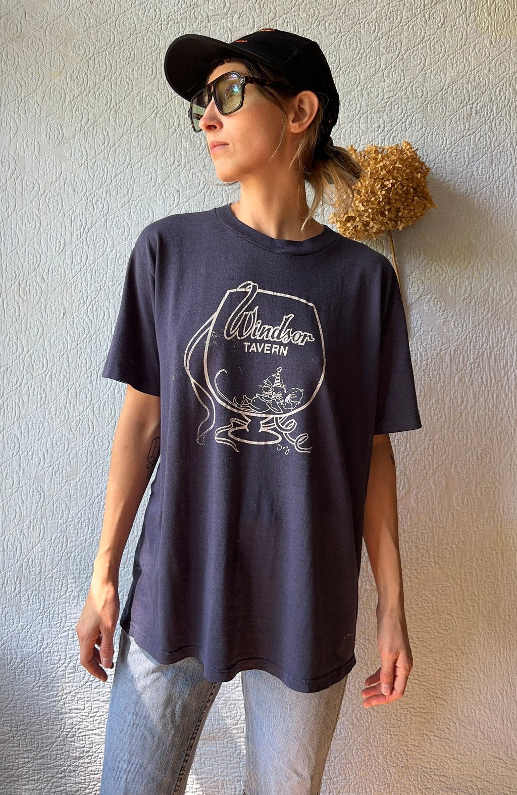 80's Windsor Tavern Mouse Tee