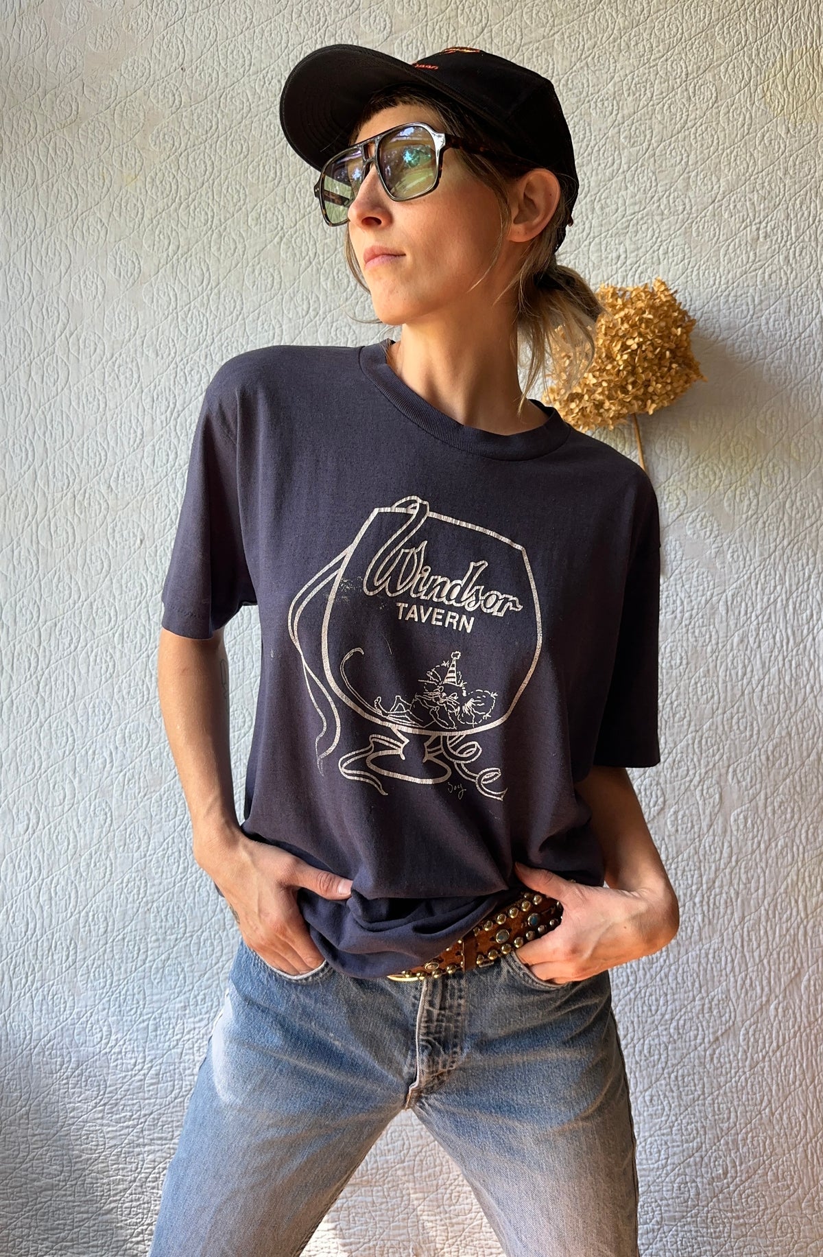 80's Windsor Tavern Mouse Tee