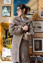 60's Woolf Brothers Wool Duster Cardigan