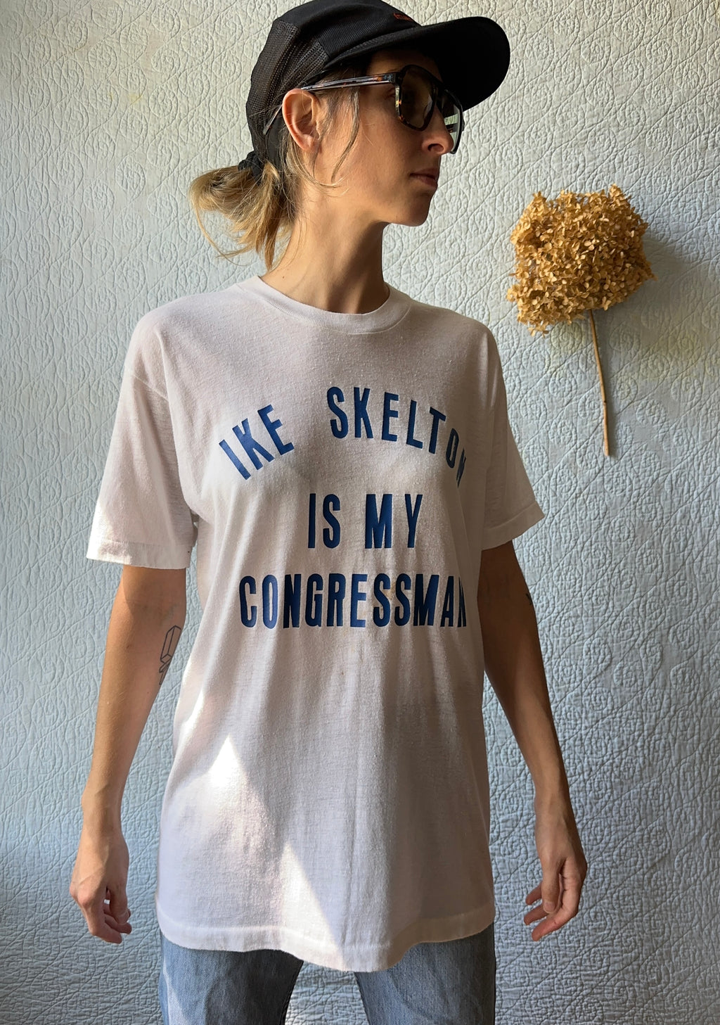 70's/80's Ike Skelton Missouri Congress Tee