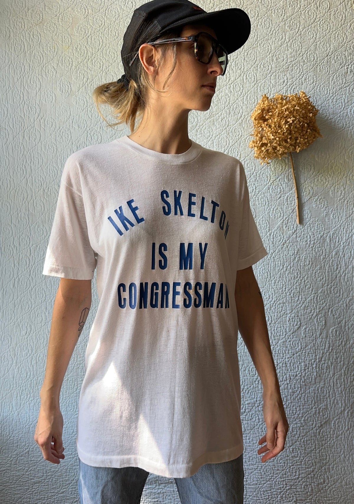 70's/80's Ike Skelton Missouri Congress Tee