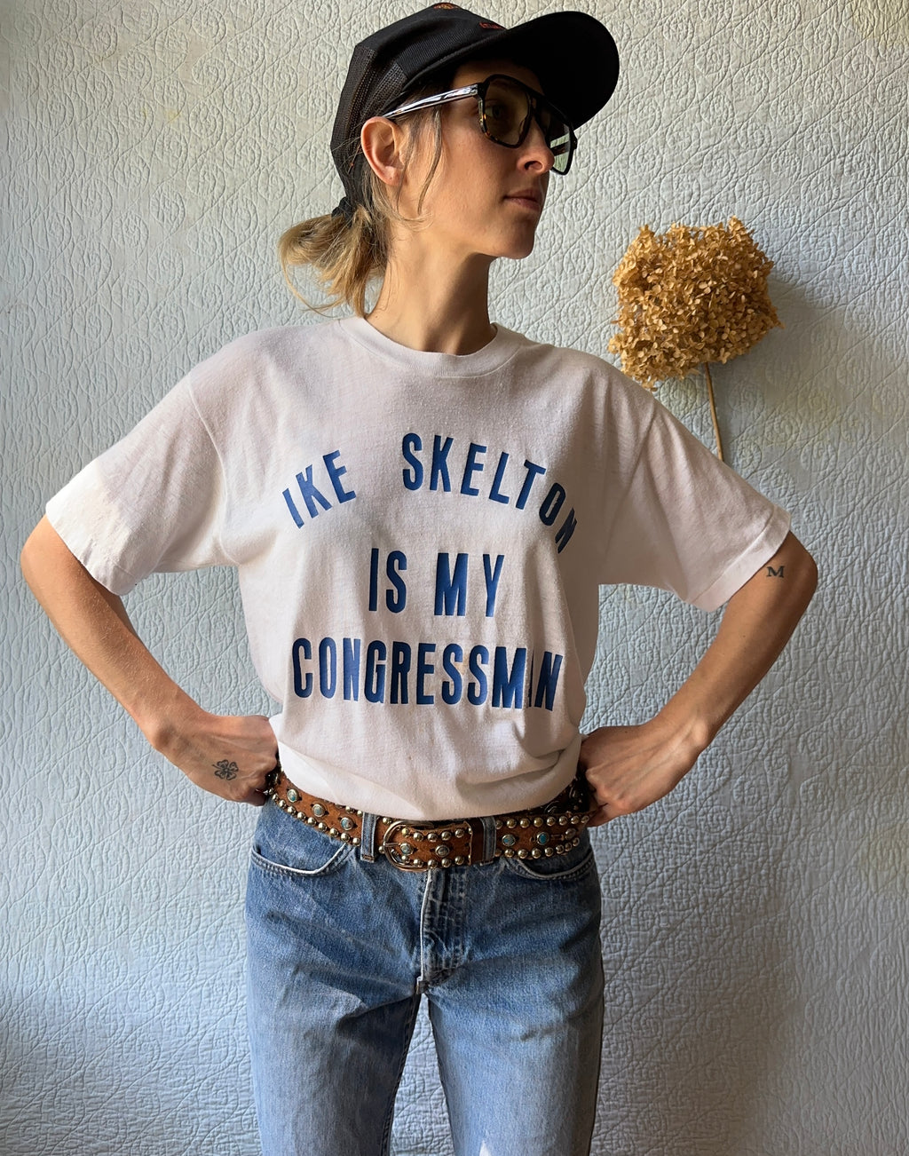 70's/80's Ike Skelton Missouri Congress Tee
