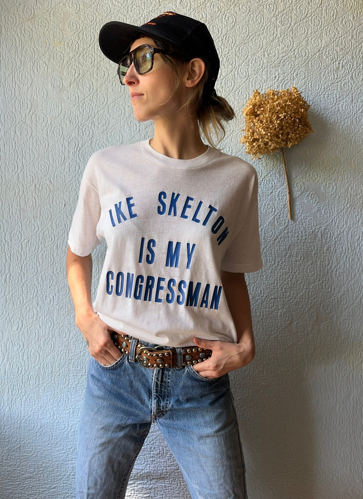 70's/80's Ike Skelton Missouri Congress Tee