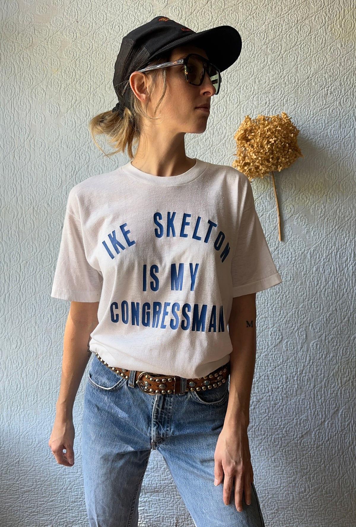 70's/80's Ike Skelton Missouri Congress Tee