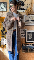 60's Woolf Brothers Wool Duster Cardigan