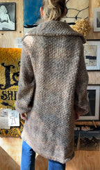 60's Woolf Brothers Wool Duster Cardigan