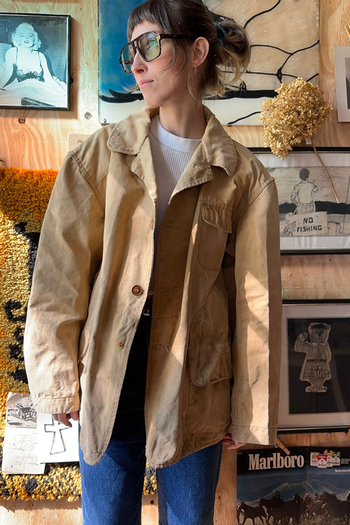 50's Montgomery Ward Western Field Hunting Jacket