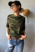 80's Camo Tee