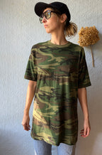80's Camo Tee