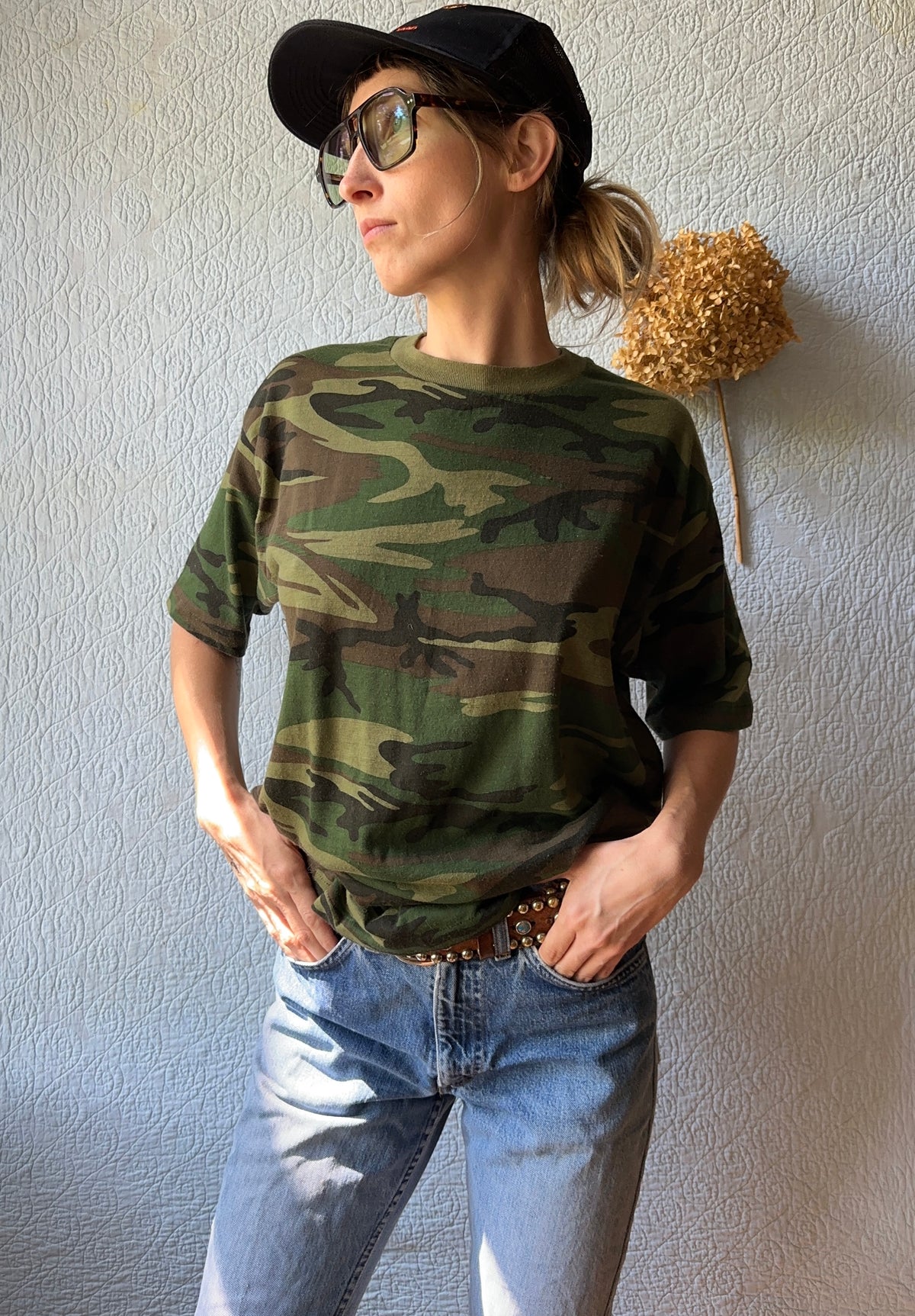 80's Camo Tee
