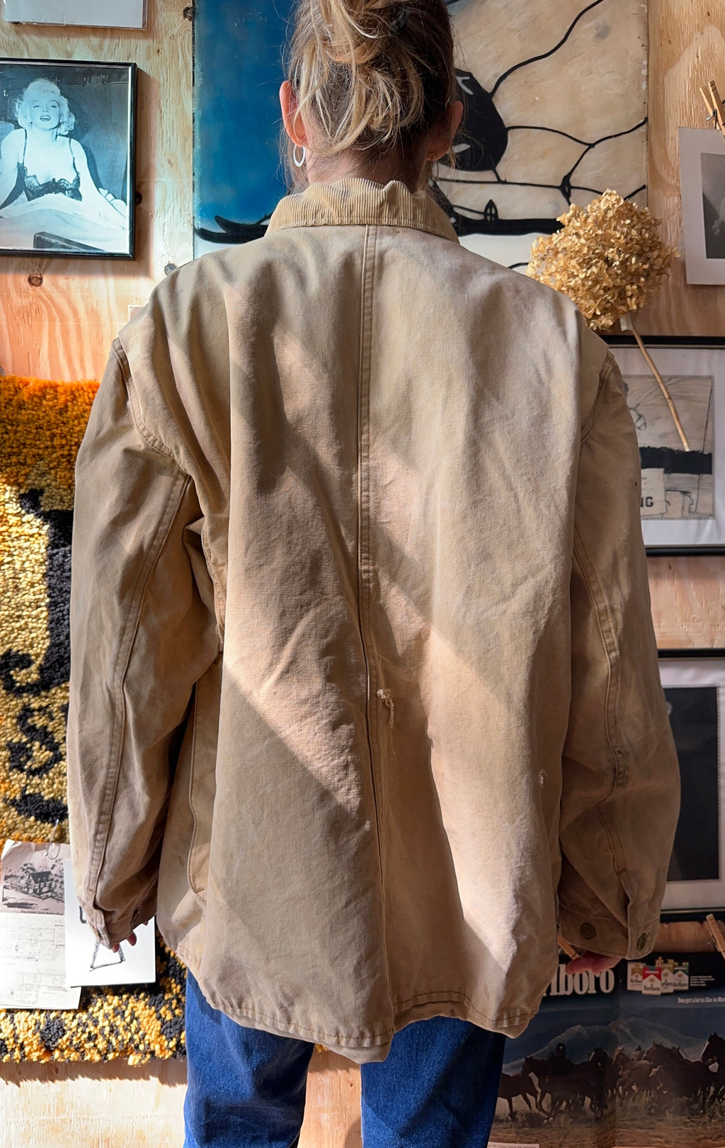 50's Montgomery Ward Western Field Hunting Jacket