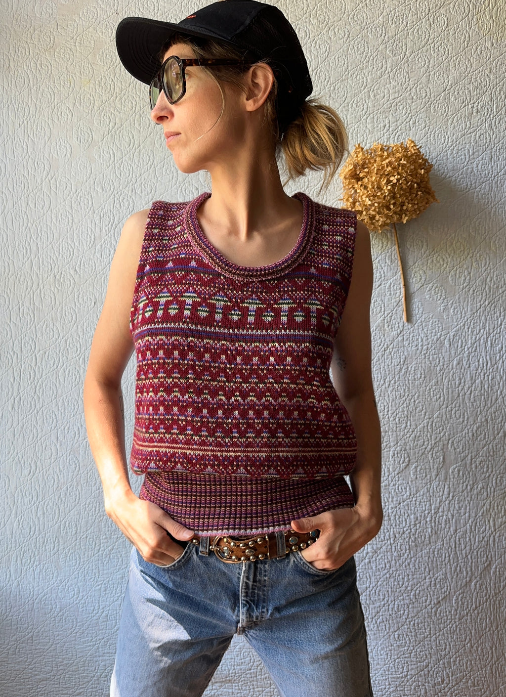 70's Expressions By Campus Vest
