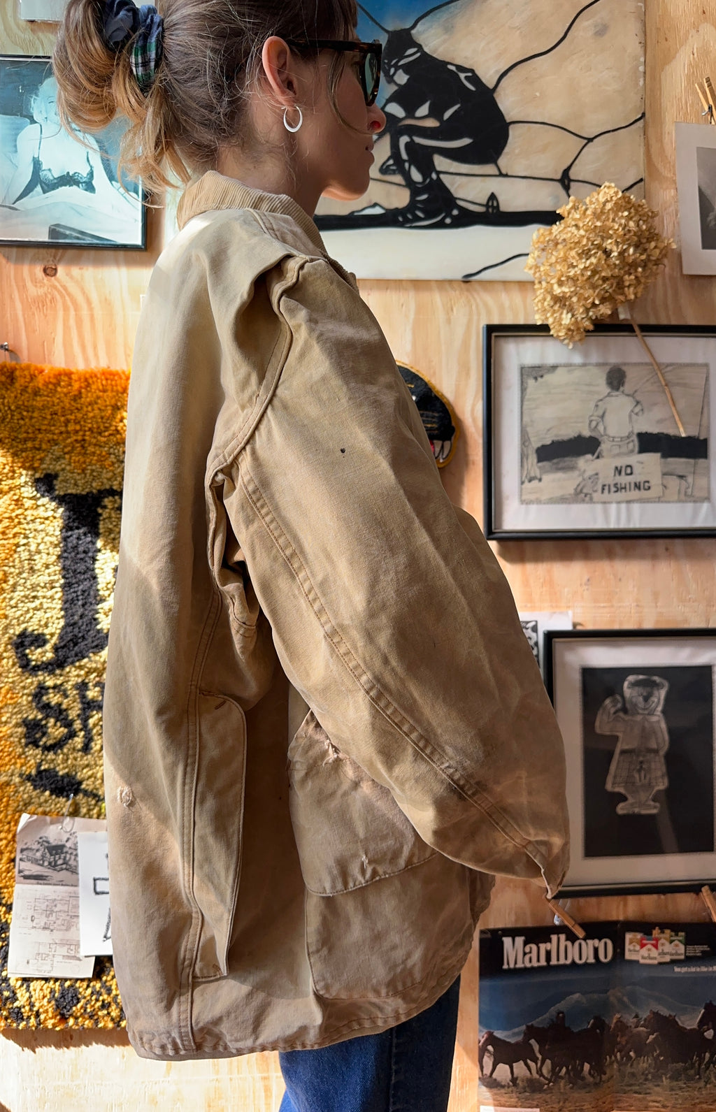 50's Montgomery Ward Western Field Hunting Jacket