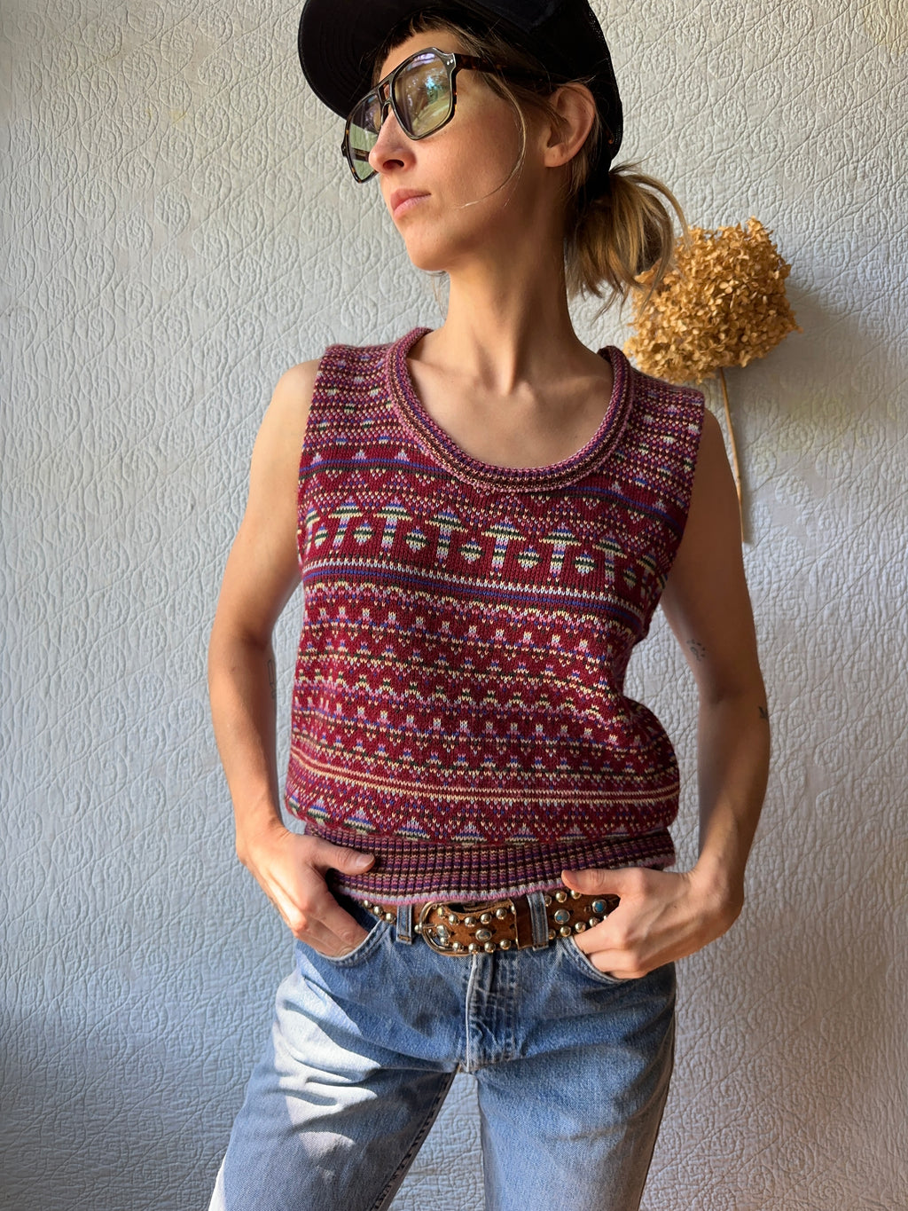 70's Expressions By Campus Vest