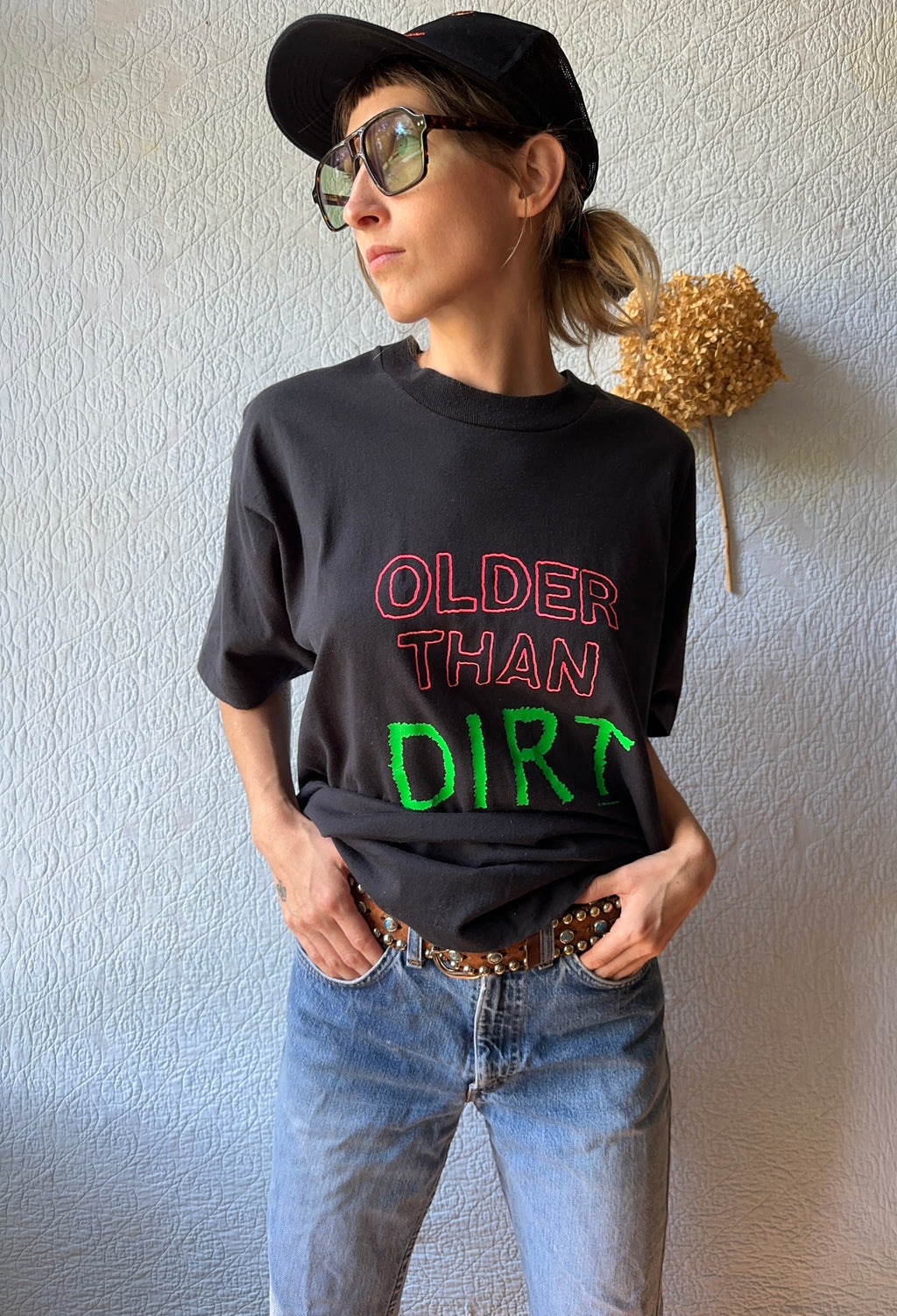 90's Older Than Dirt Tee