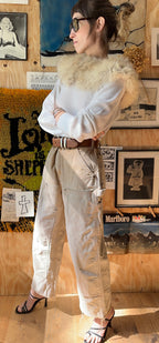 00's Double Knee Carhartt Pants Dungaree Fit