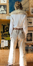 00's Double Knee Carhartt Pants Dungaree Fit
