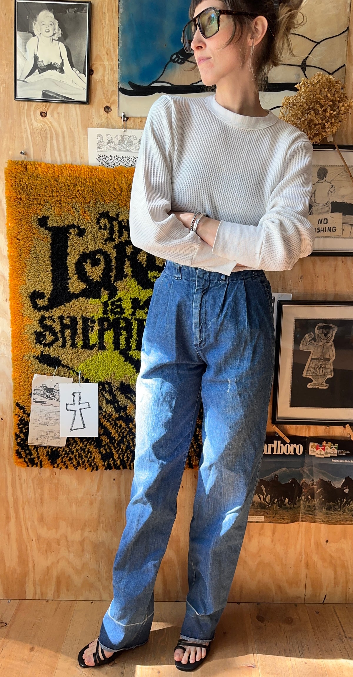 70's Organically Grown Jeans