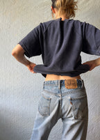 90's Orange tab Levis 505