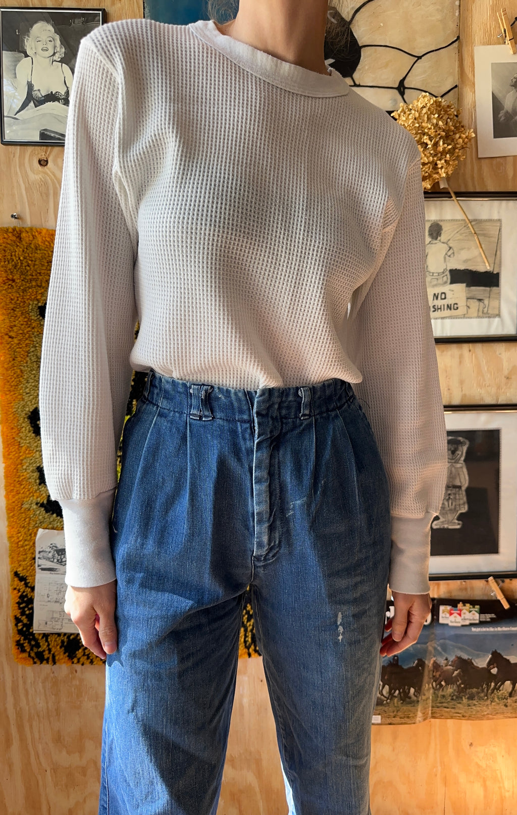 70's Organically Grown Jeans