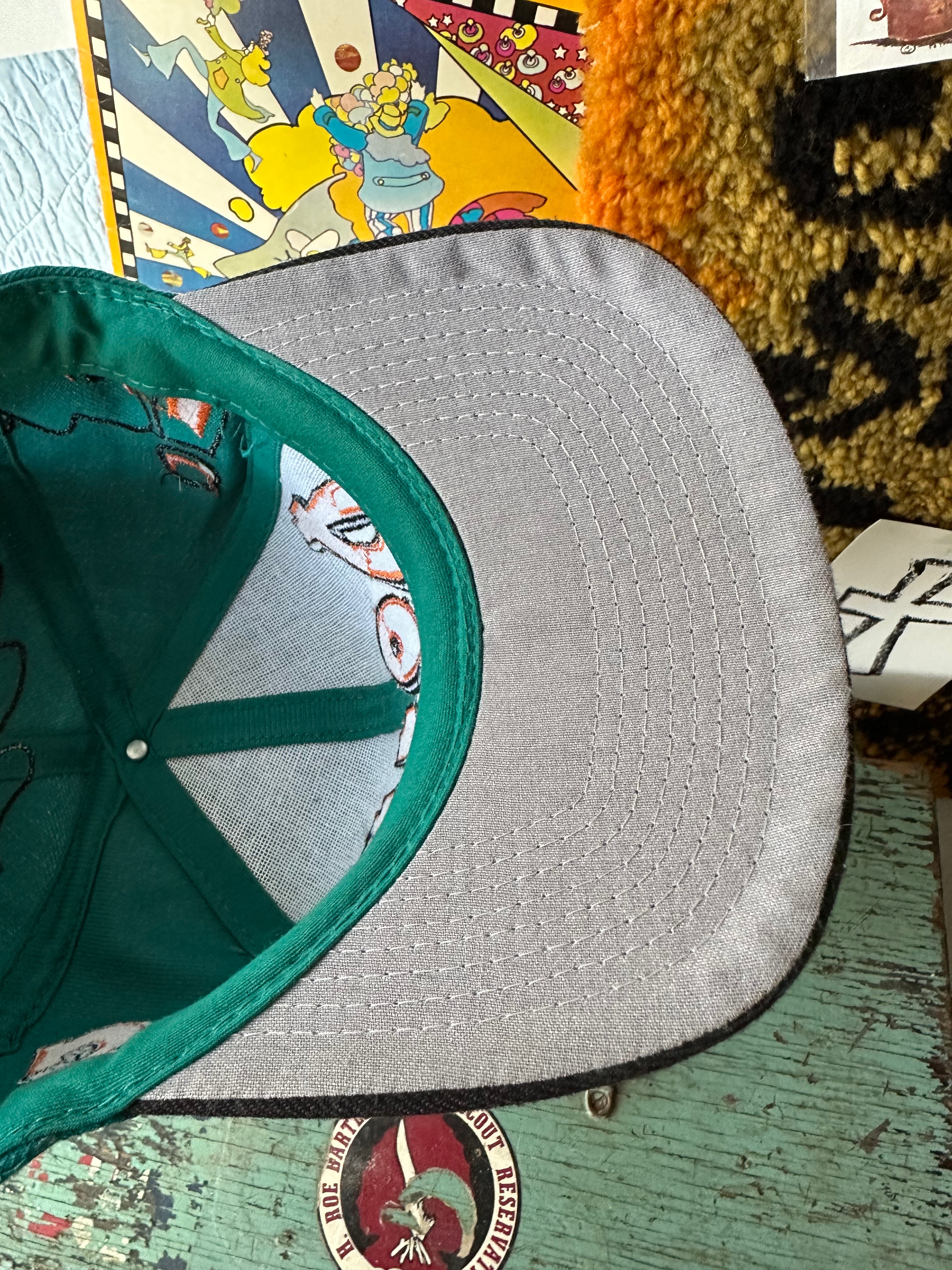 Vintage Dolphins Drew Pearson Starter Logo Snapback Hat RARE