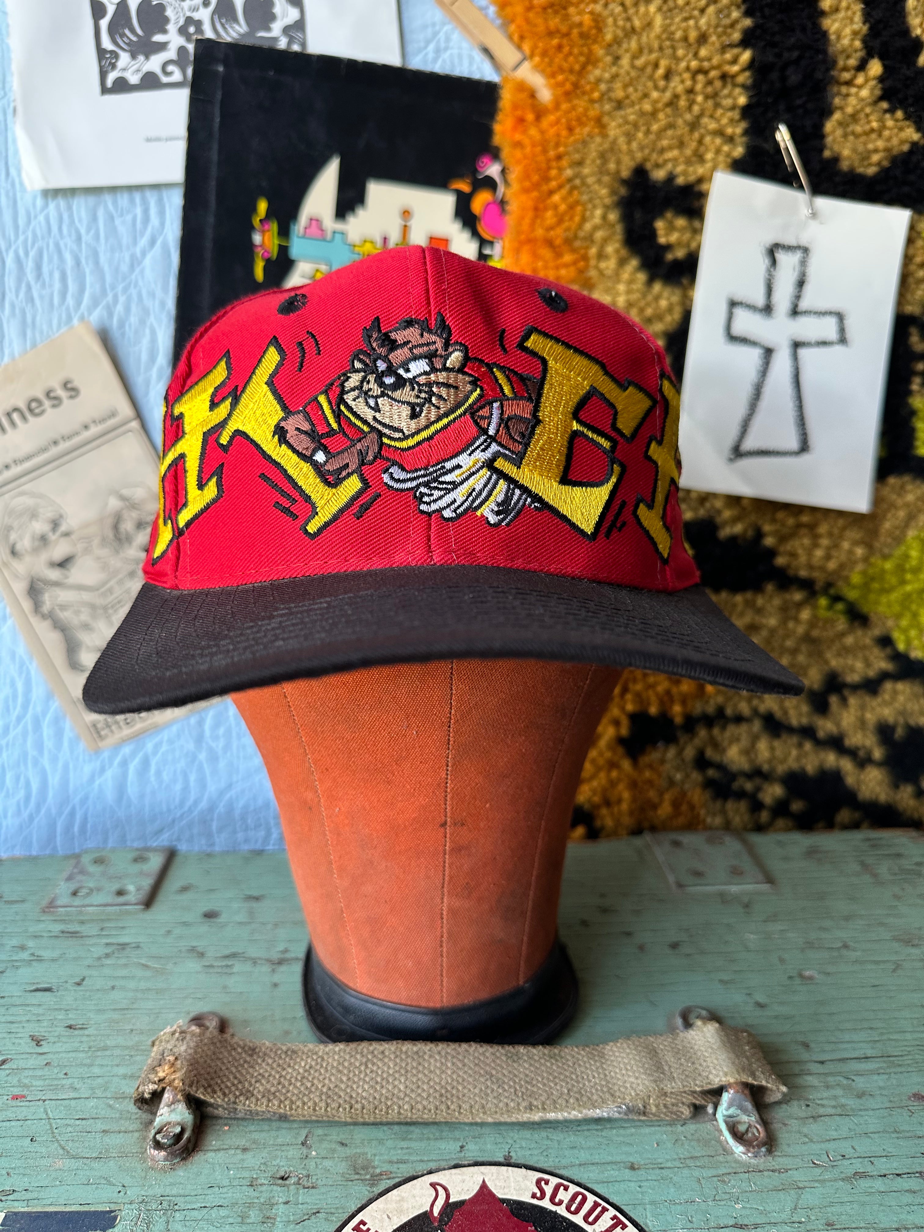 90's NFL Chiefs Tasmanian Devil Hat