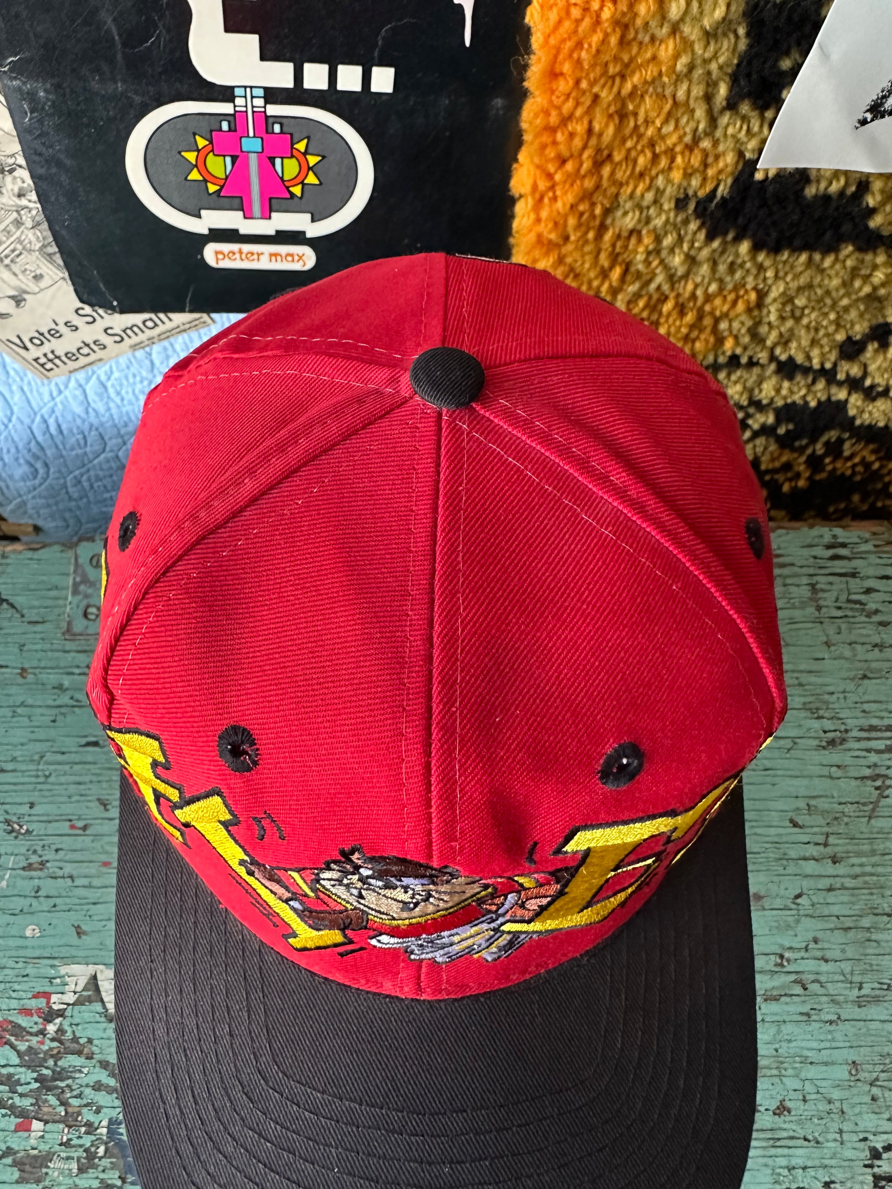 90's NFL Chiefs Tasmanian Devil Hat