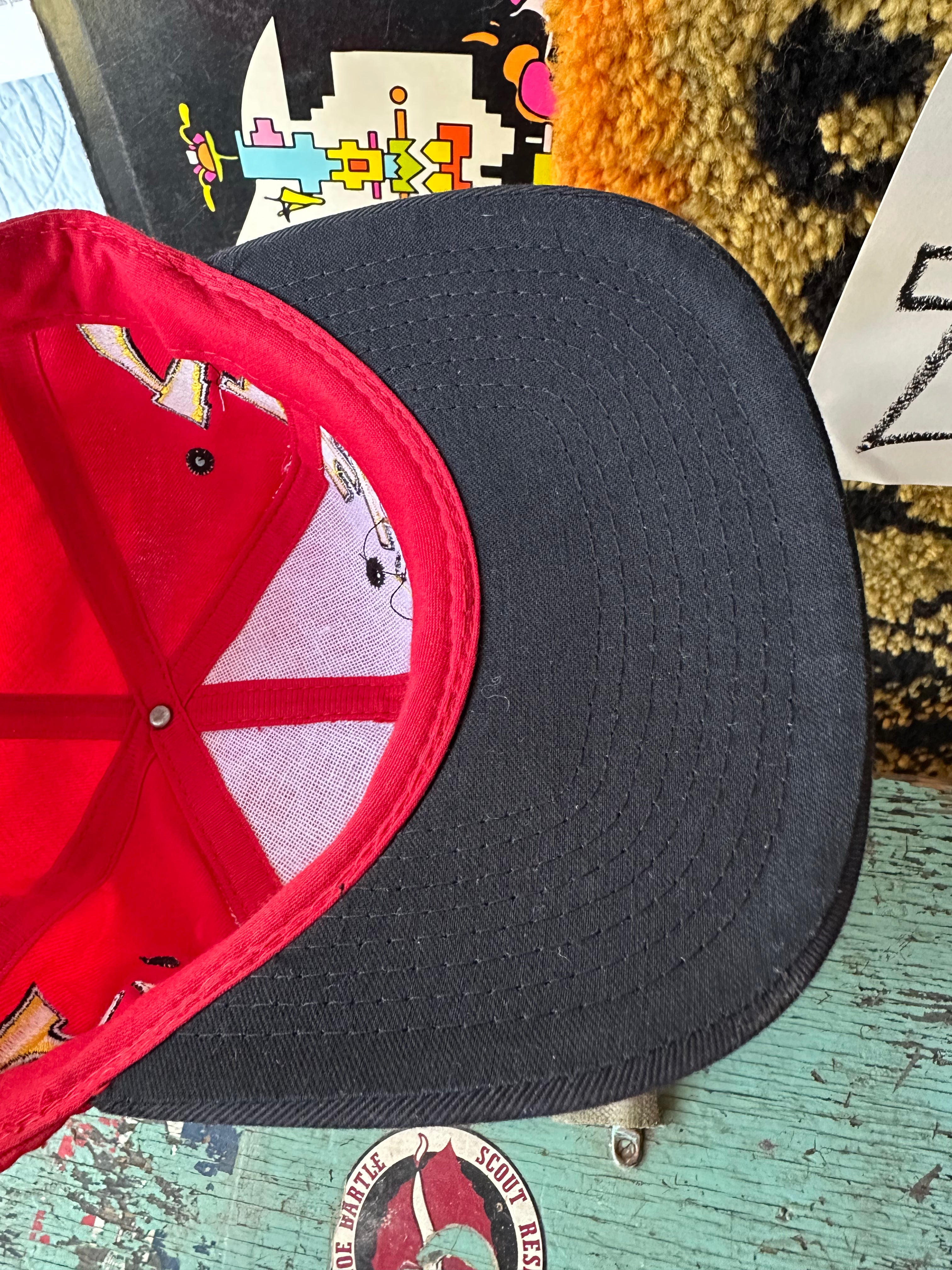90's NFL Chiefs Tasmanian Devil Hat