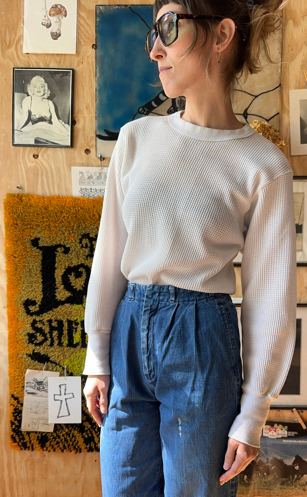 70's Organically Grown Jeans