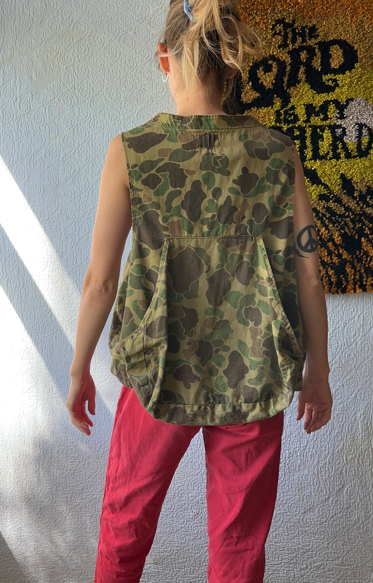 60's Black Sheep Camo Hunting Vest