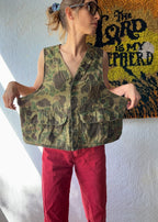 60's Black Sheep Camo Hunting Vest
