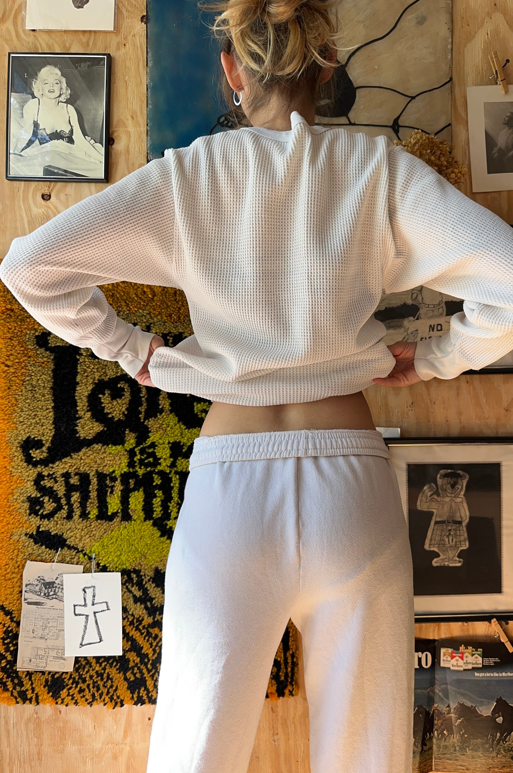 80's Fruit Of The Loom Virgina Beach Sweatpants