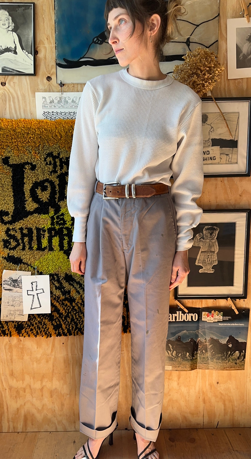60's/70's Lee Chetopa Twill Workpants