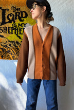 60's/70's Campus Orlon Cardigan Sweater