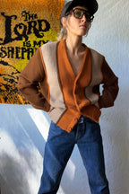 60's/70's Campus Orlon Cardigan Sweater