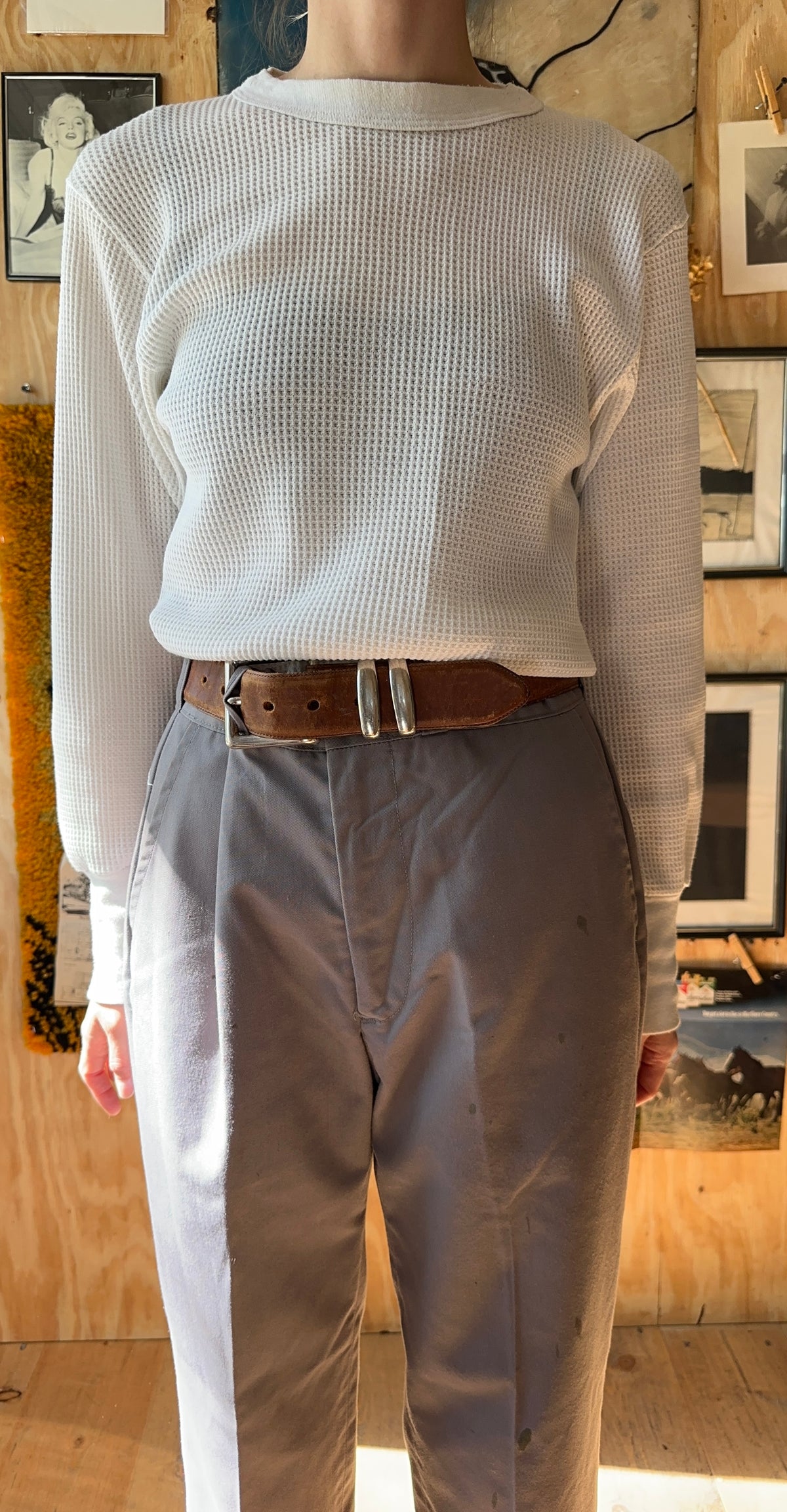 60's/70's Lee Chetopa Twill Workpants