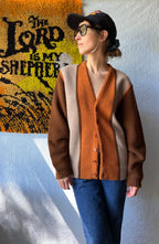 60's/70's Campus Orlon Cardigan Sweater