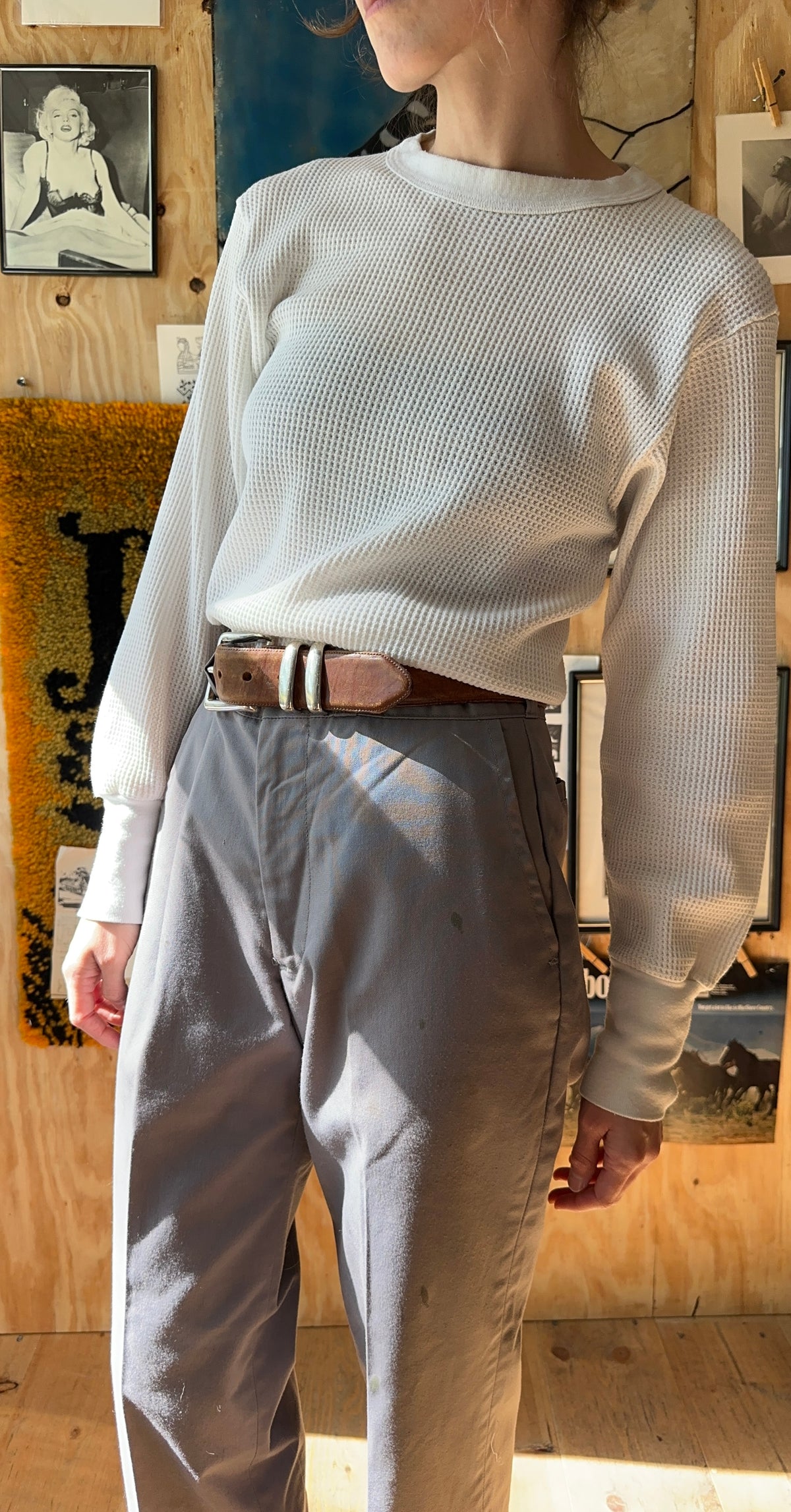 60's/70's Lee Chetopa Twill Workpants