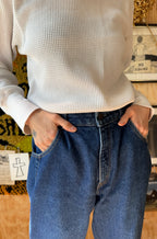 80's Levis Misses 573 Barrel Jeans