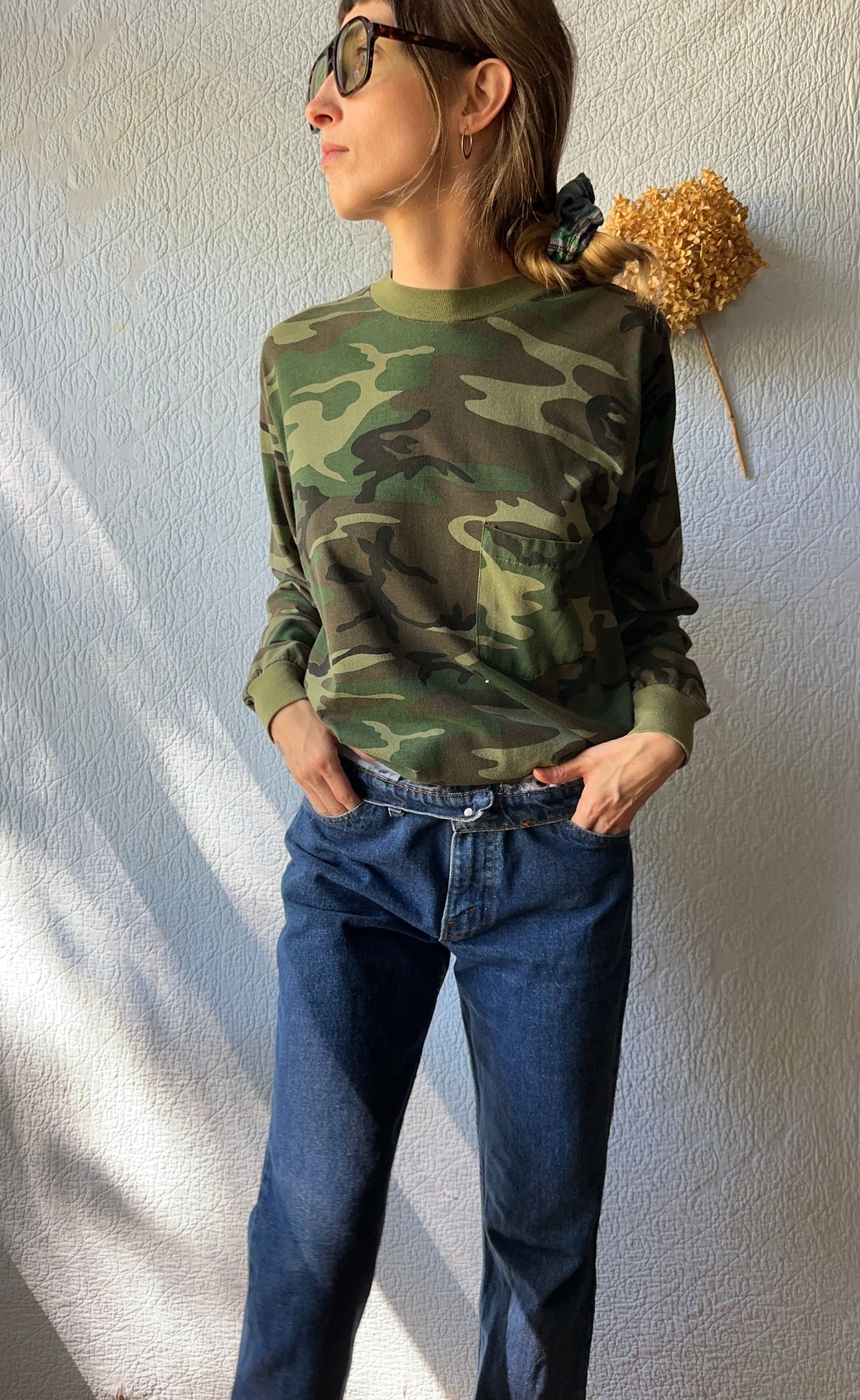90's Camo Long Sleeve